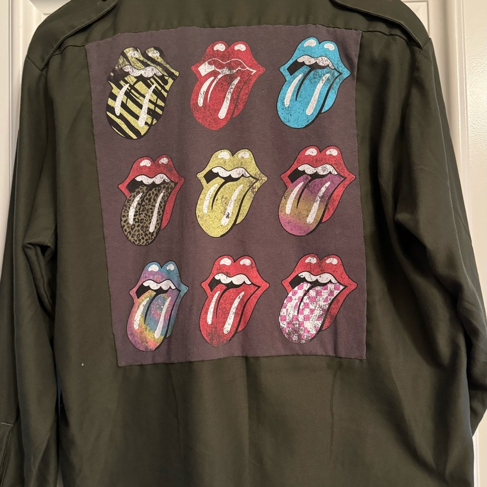 Vintage army jacket - Picture 2 of 2